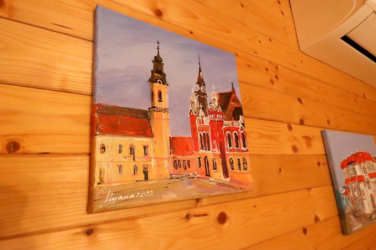 Casuta Din Vale Villa Oradea Eksteriør bilde